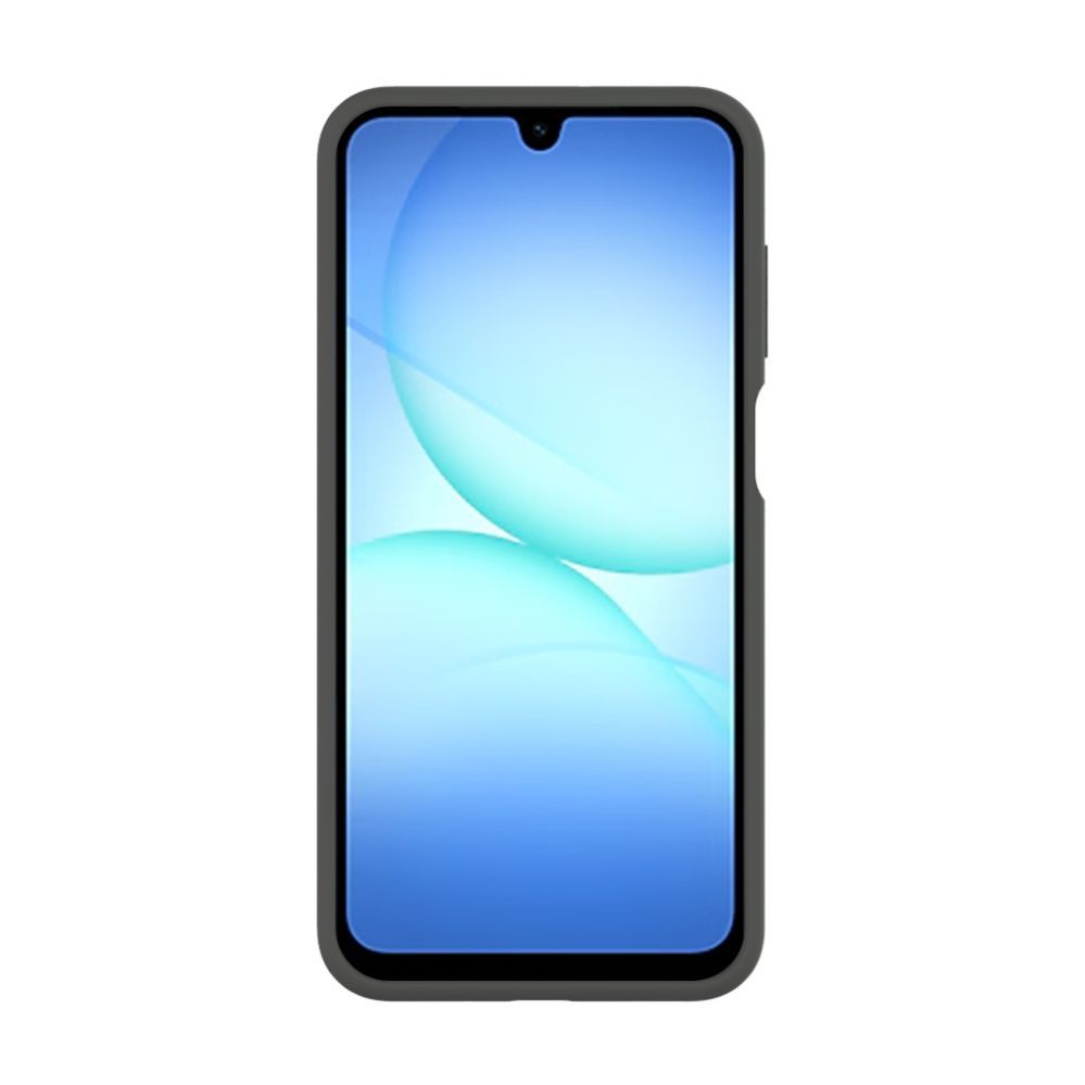 Tagakaaned Evelatus Samsung Galaxy A17 Premium Magnetic Soft Touch Silicone Case Dark Grey