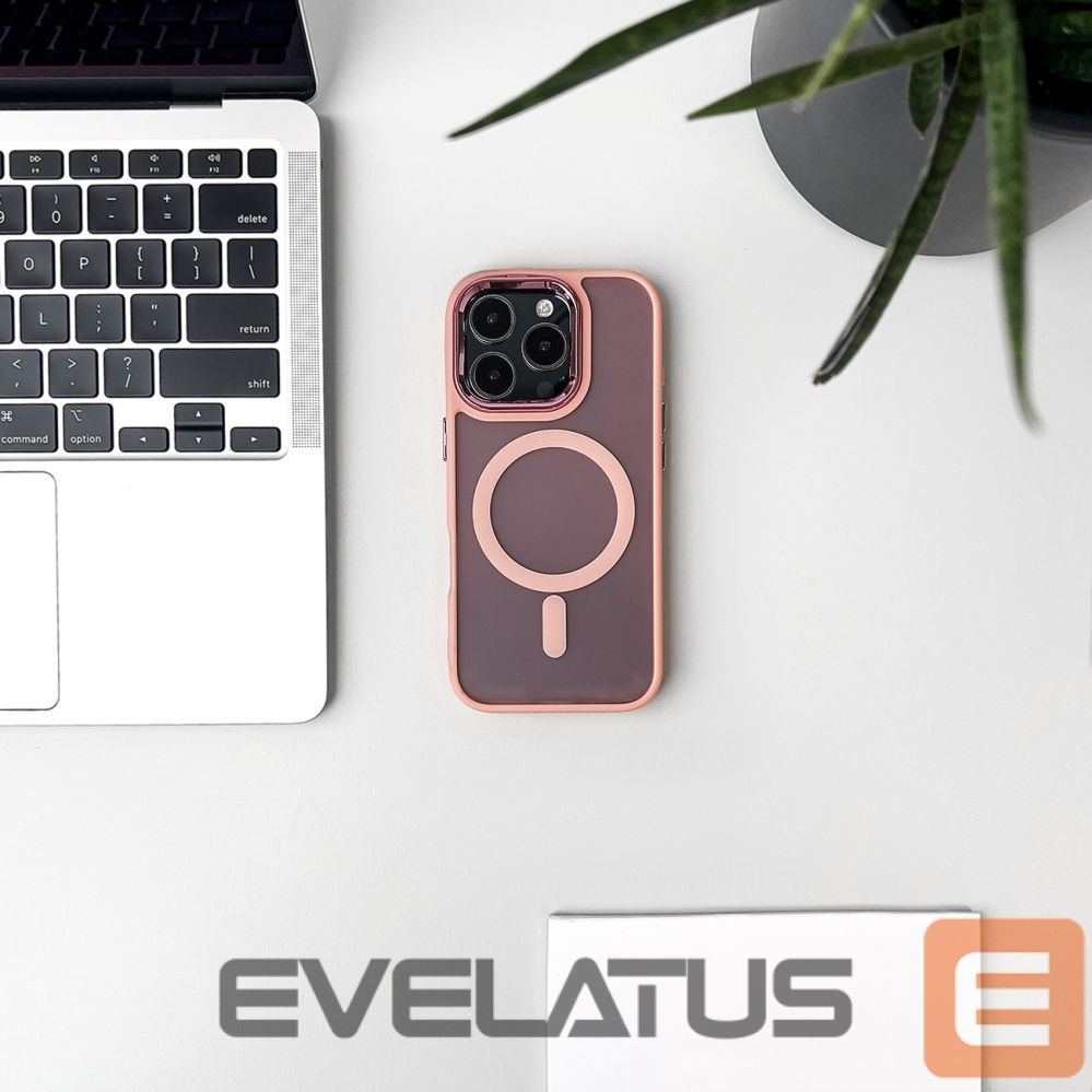 Tagakaaned Wozinsky Wozinsky Fashion Case with MagSafe for Samsung Galaxy S24 FE - Pink