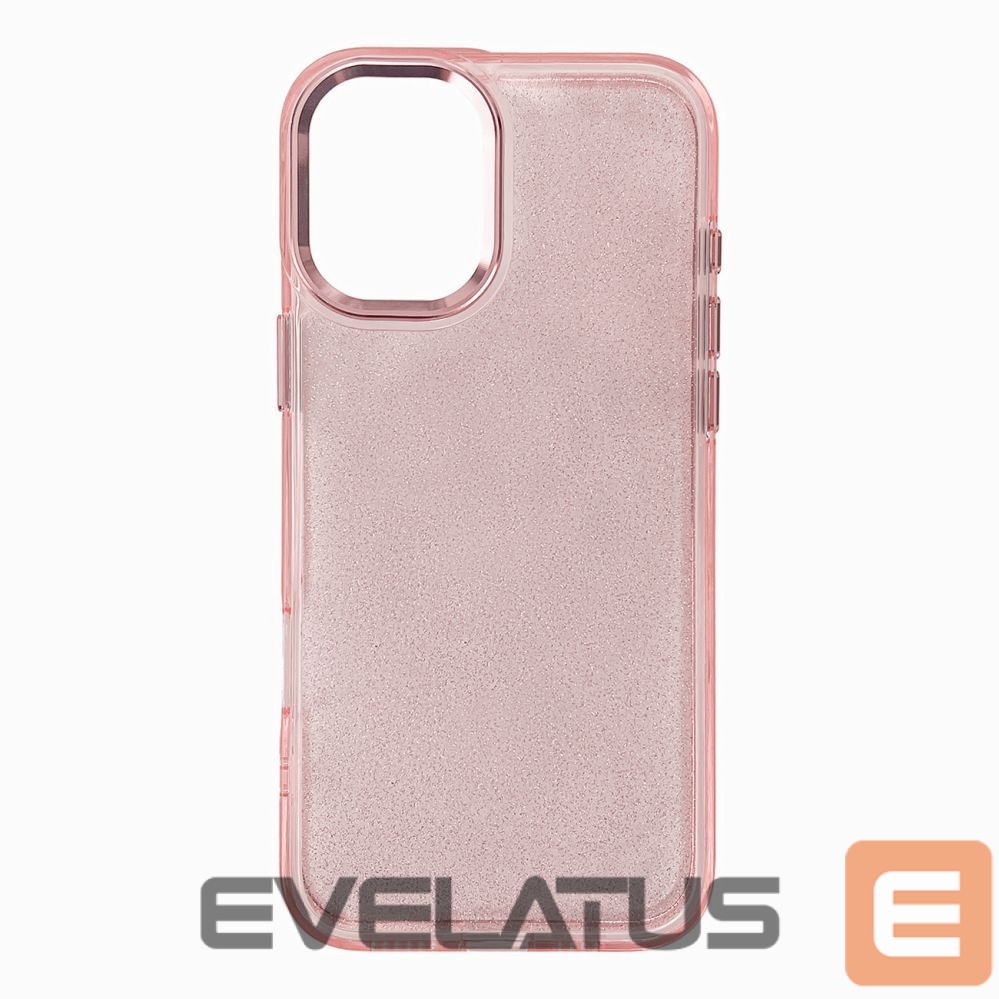 Tagakaaned Wozinsky Wozinsky Glitter Case for Samsung Galaxy S24 FE - Pink with Glitter