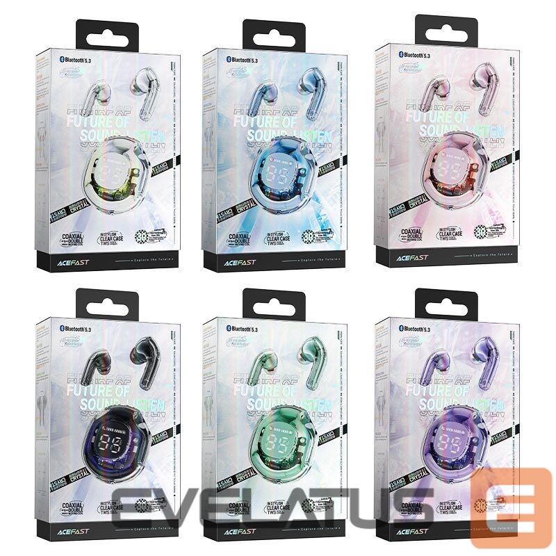 Kõrvaklapid Acefast Pink