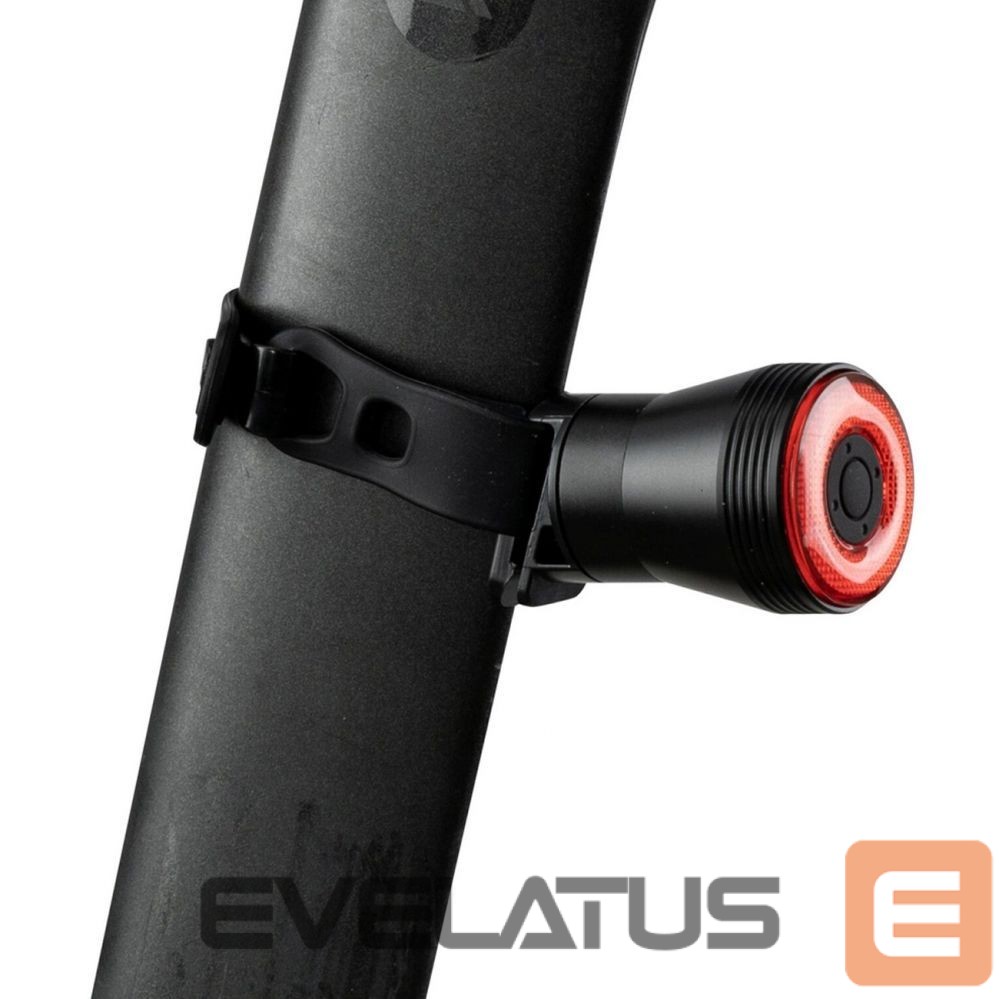 Jalgratta tarvik Rockbros Rockbros Q5 Rear Bike Light with Intelligent Stop System - Black