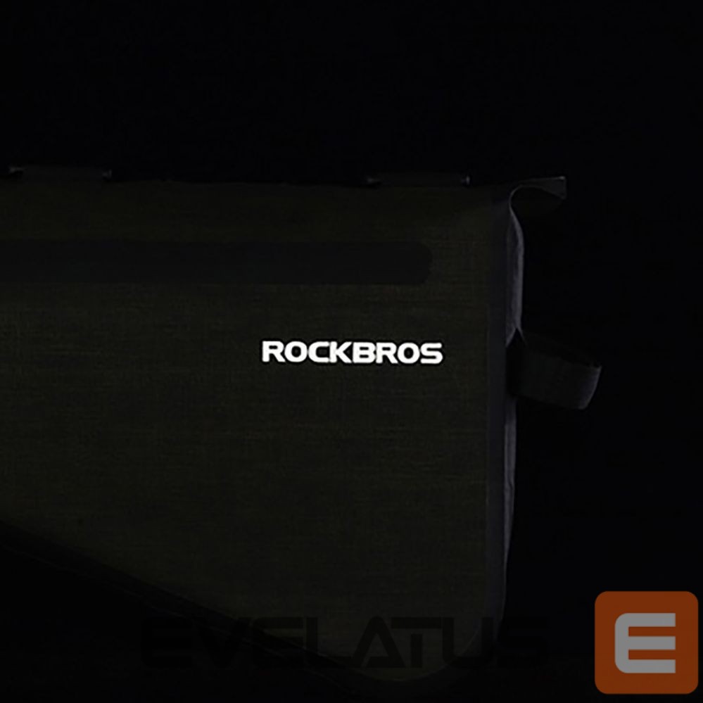 Bicycle accessory Rockbros Rockbros AS-017 bicycle frame bag 5 l - dark green