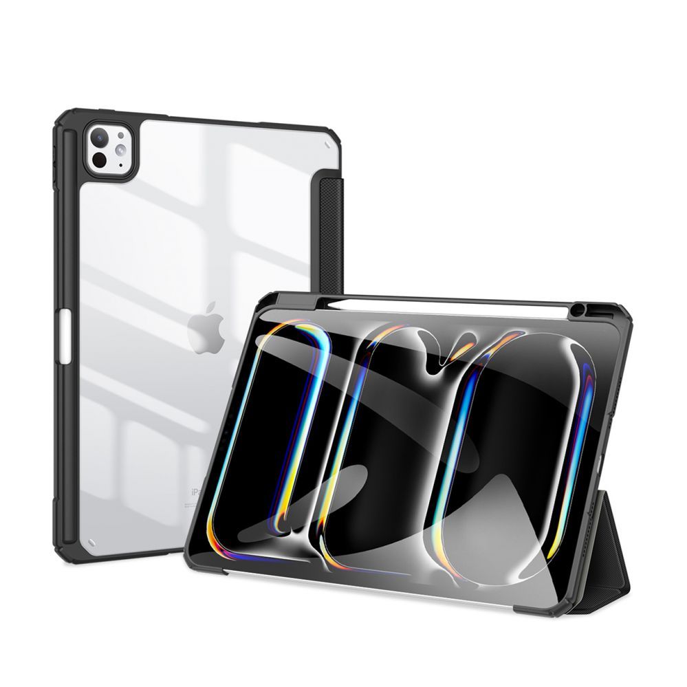 Tagakaaned Dux Ducis Dux Ducis Toby case with flap and stand for iPad Pro 11" 2024 - black