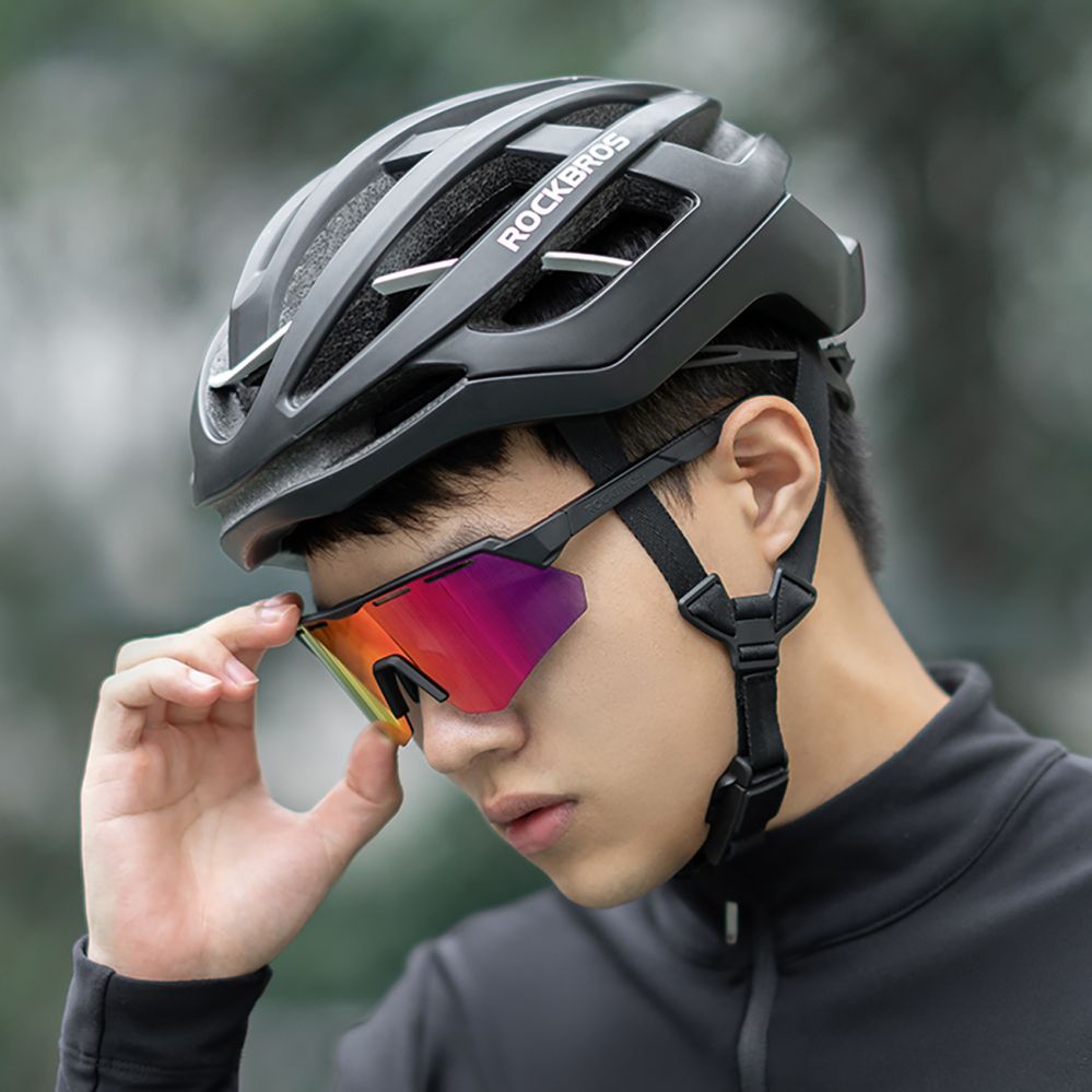 Citas preces Rockbros Rockbros Polarized Cycling Glasses with UV Protection and Corrective Insert - Gray