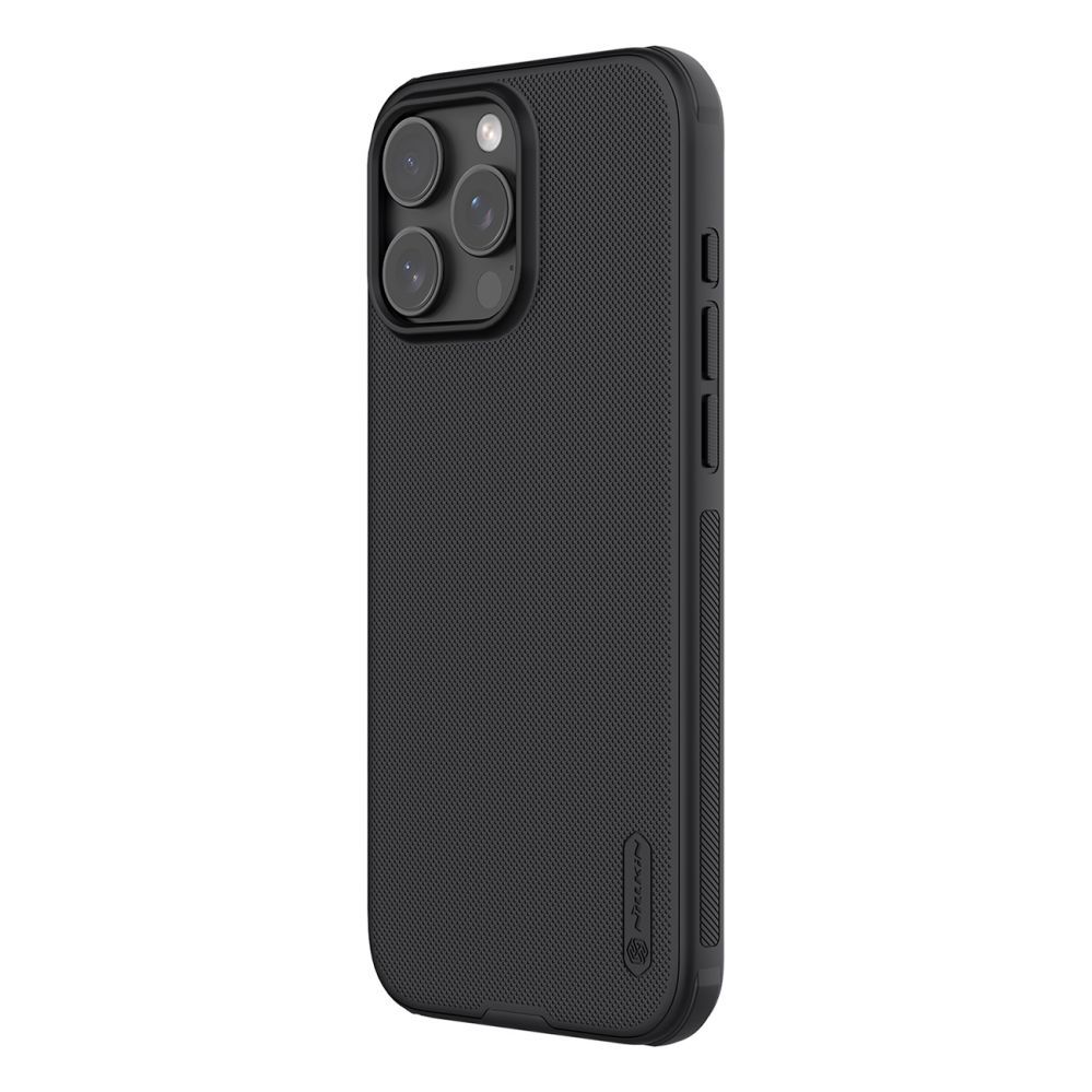 Tagakaaned Nillkin Nillkin Super Frosted Shield Pro Magnetic Case for iPhone 16 Pro Max - black