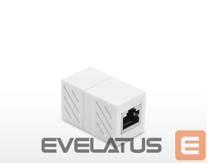 Üleminek Ugreen connector network cable connector network connector RJ45 white (NW114 20311) White