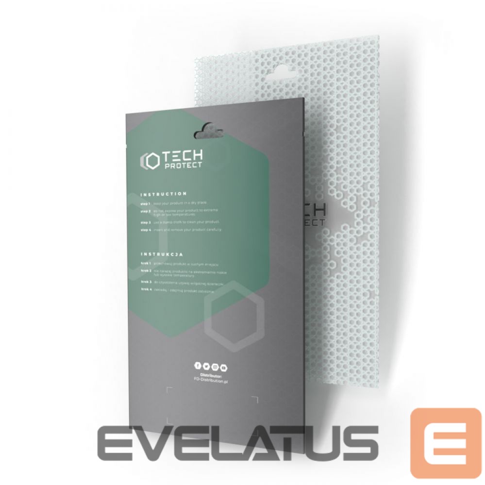 Aksesuāri priekš viedpulksteņiem Tech-Protect Black