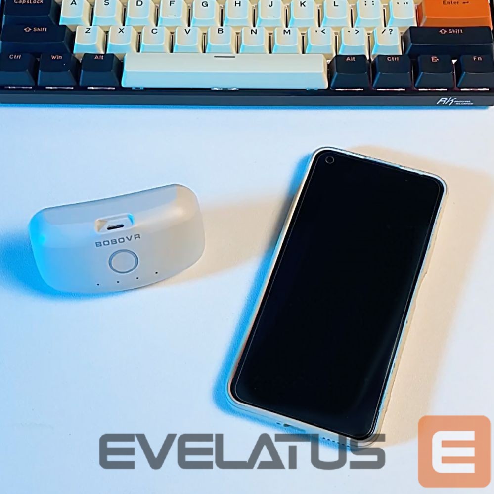 Väline aku BoboVR BoboVR B2 External Battery for BoboVR M1 / M2 / M3 Headbands 5200mAh - White