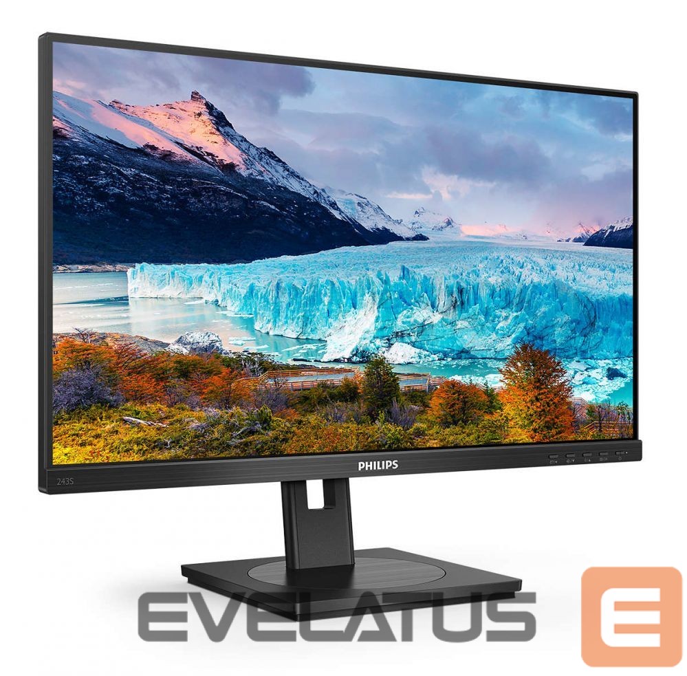 Monitors Mmd-monitors & displays PHILIPS 243S1/00 23.8inch FHD IPS