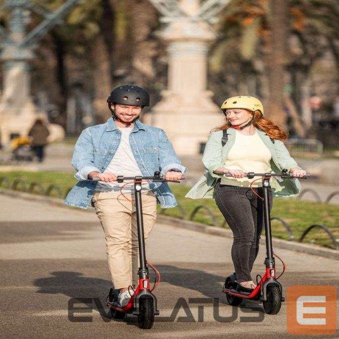 Elektritõukeratas Segway Ninebot eKickscooter D38E Black Red