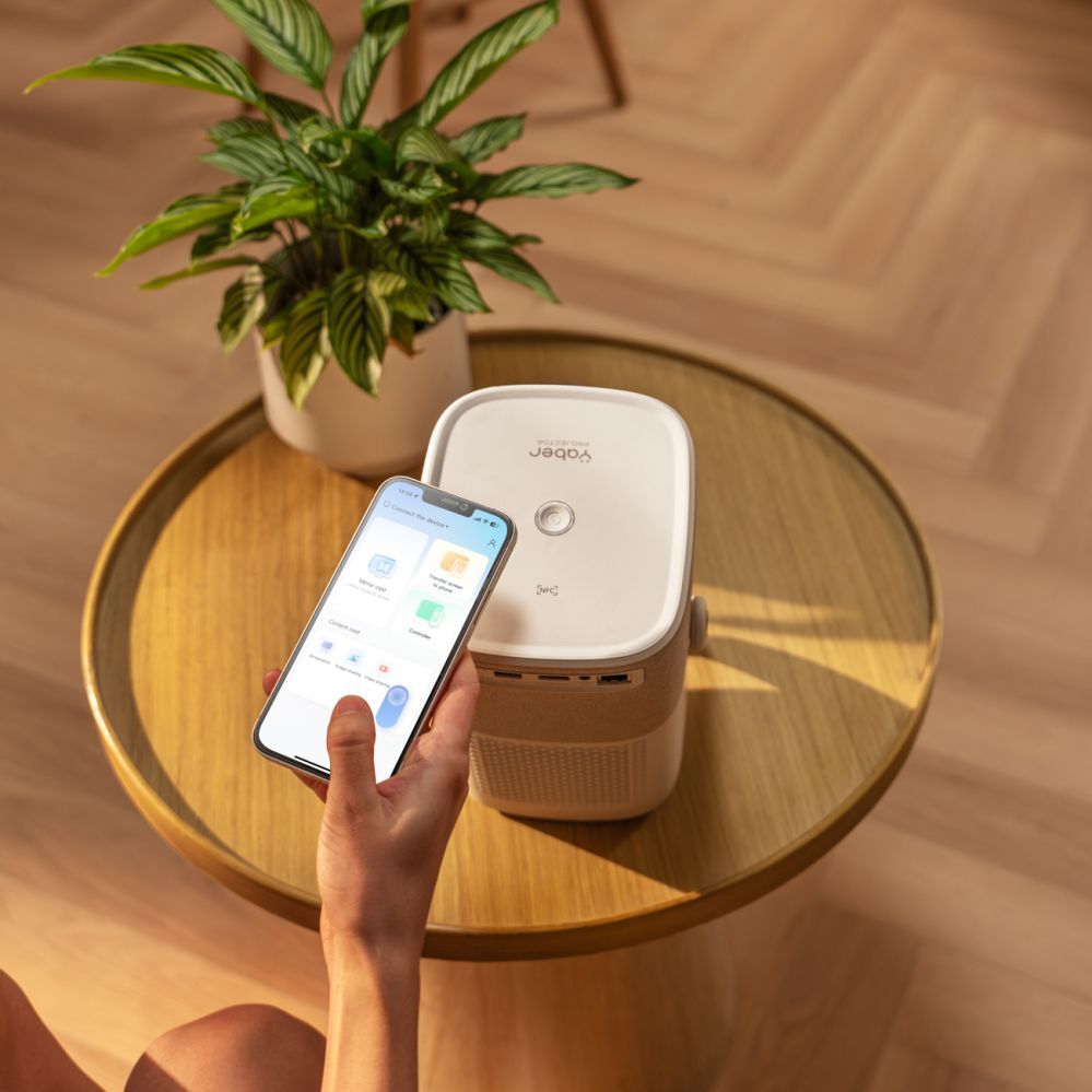 Muud kaubad Yaber Yaber T2 Plus LCD FullHD 1080p Multimedia Projector with JBL Speakers - Beige