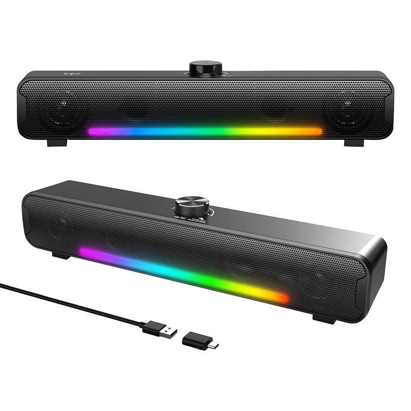 juhtmega kõlarid ONIKUMA ONIKUMA L16 Gaming speaker (Black)