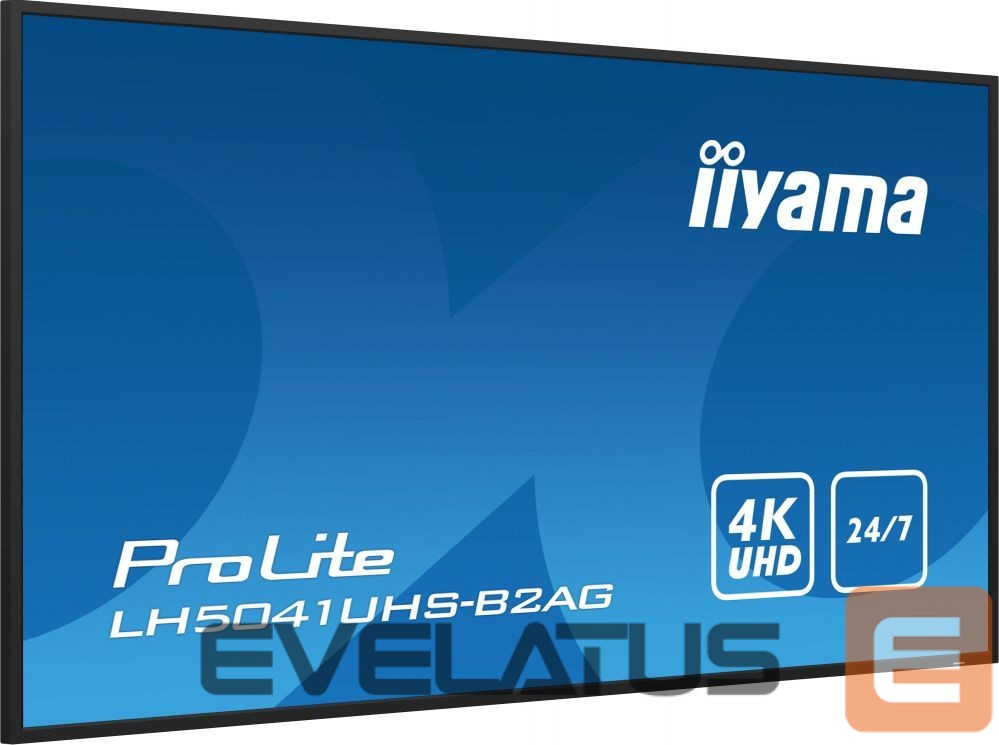 Projektor Iiyama IIYAMA LH5041UHS-B2AG 50inch 3840x2160