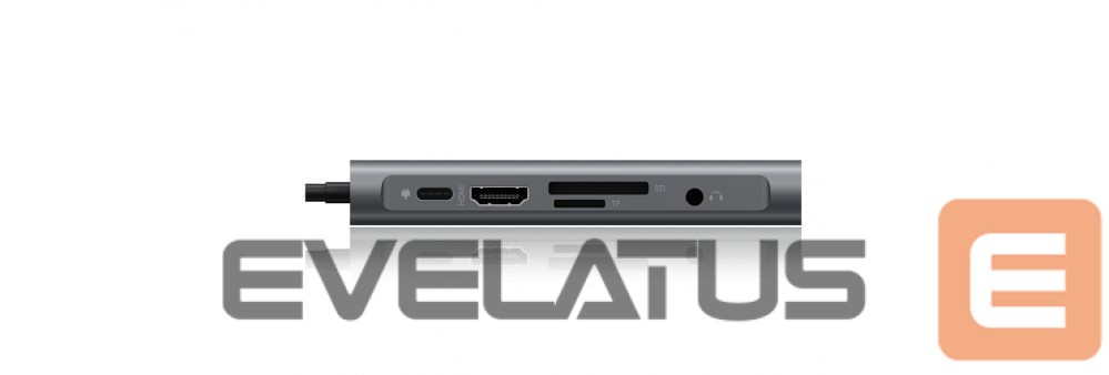 Wireless headphones Raidsonic Icy Box IB-DK4040-CPD USB Type-C DockingStation with two video interfaces