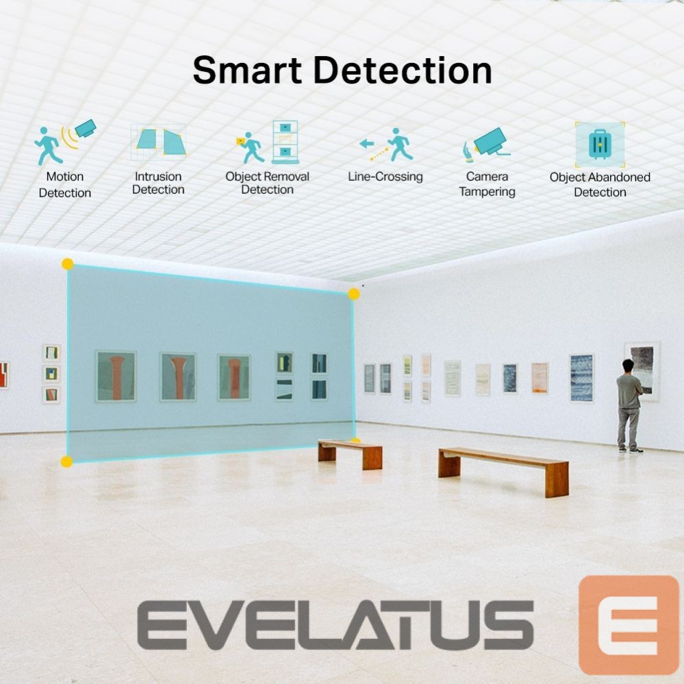 IP kaamerad TP-Link NET CAMERA 3MP IR DOME/VIGI C230(4MM)