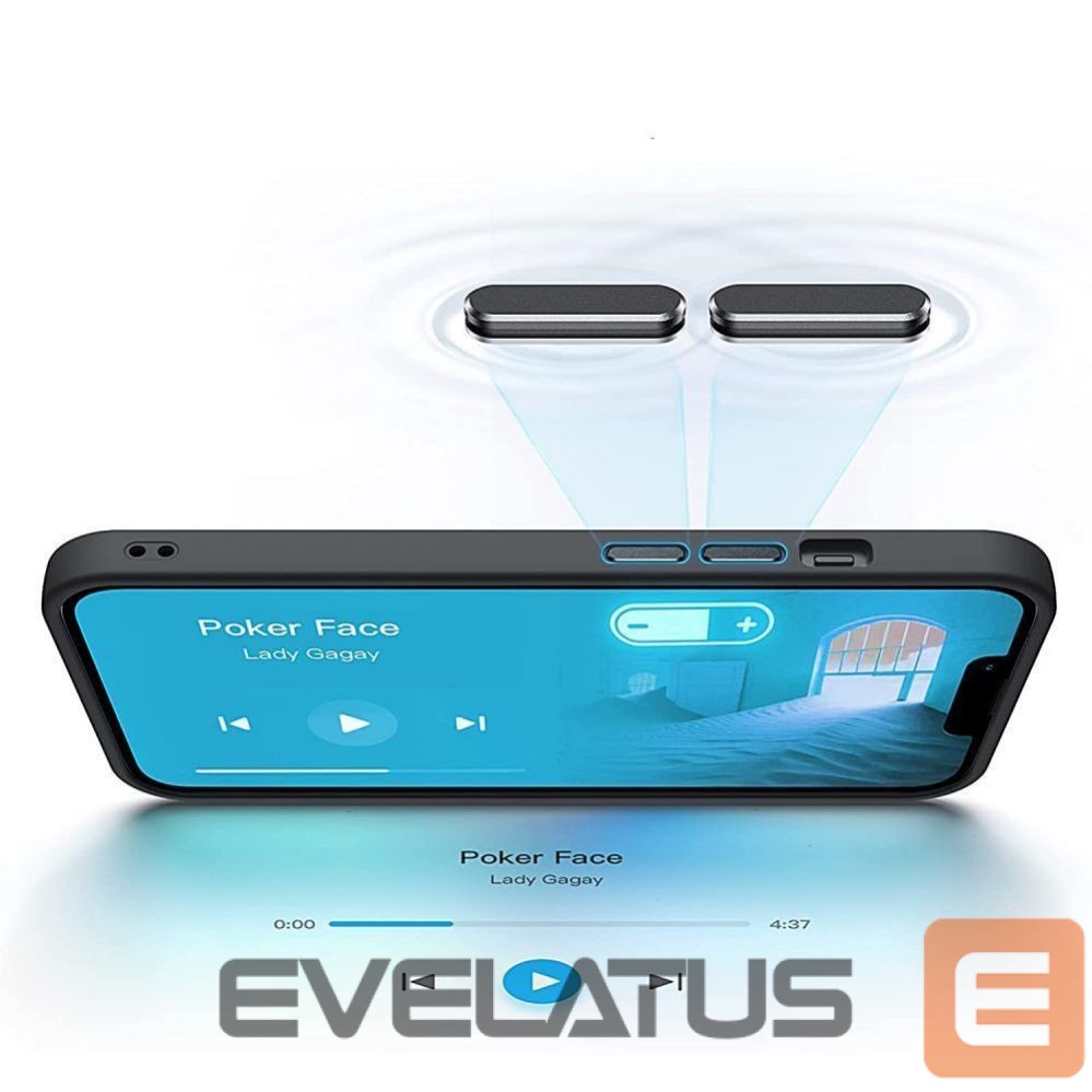 Aizmugurējais vāciņš Tech-Protect Semi-transparent || Green