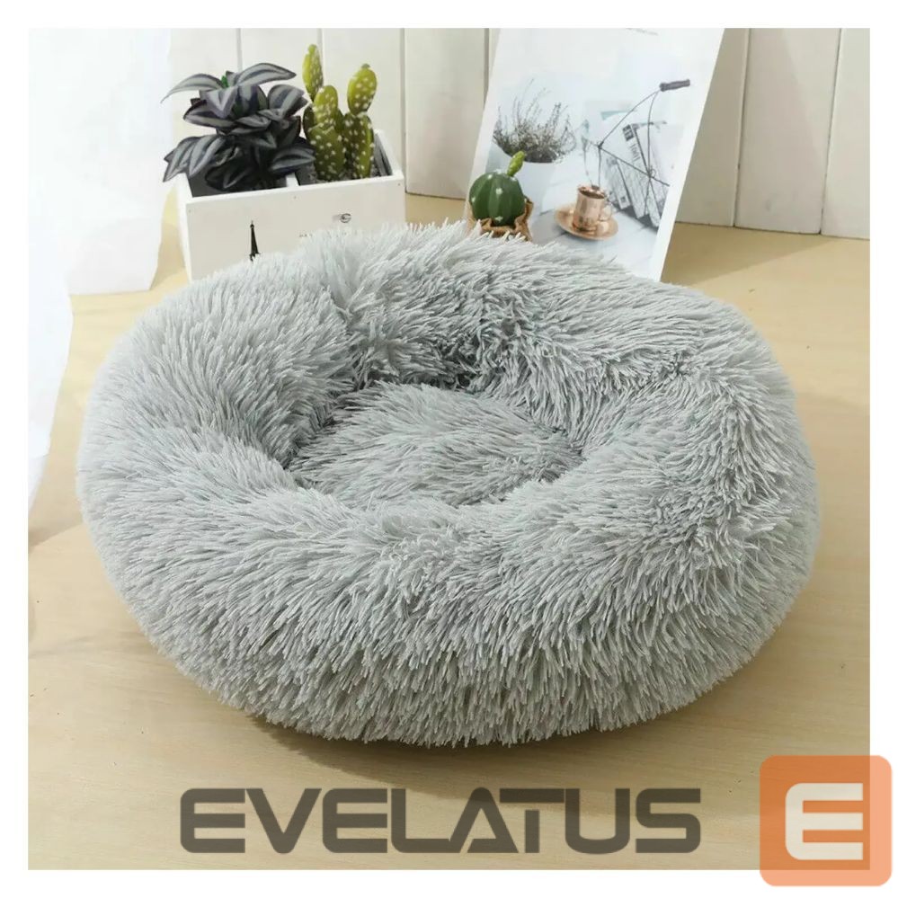 Teine toode iLike Dog & Cat Universal Puff Bed 80cm from super material & Non-Slip floor fix