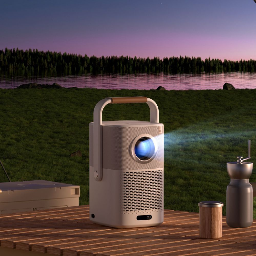 Muud kaubad Yaber Yaber T2 Plus LCD FullHD 1080p Multimedia Projector with JBL Speakers - Beige