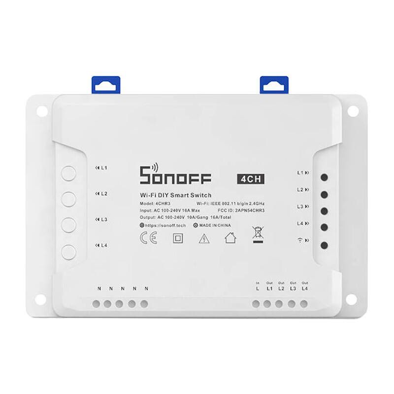 Drone Sonoff SONOFF WiFi Smart Switch 4CHR3