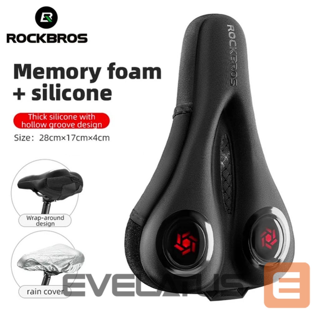 Bicycle accessory Rockbros Black || Red