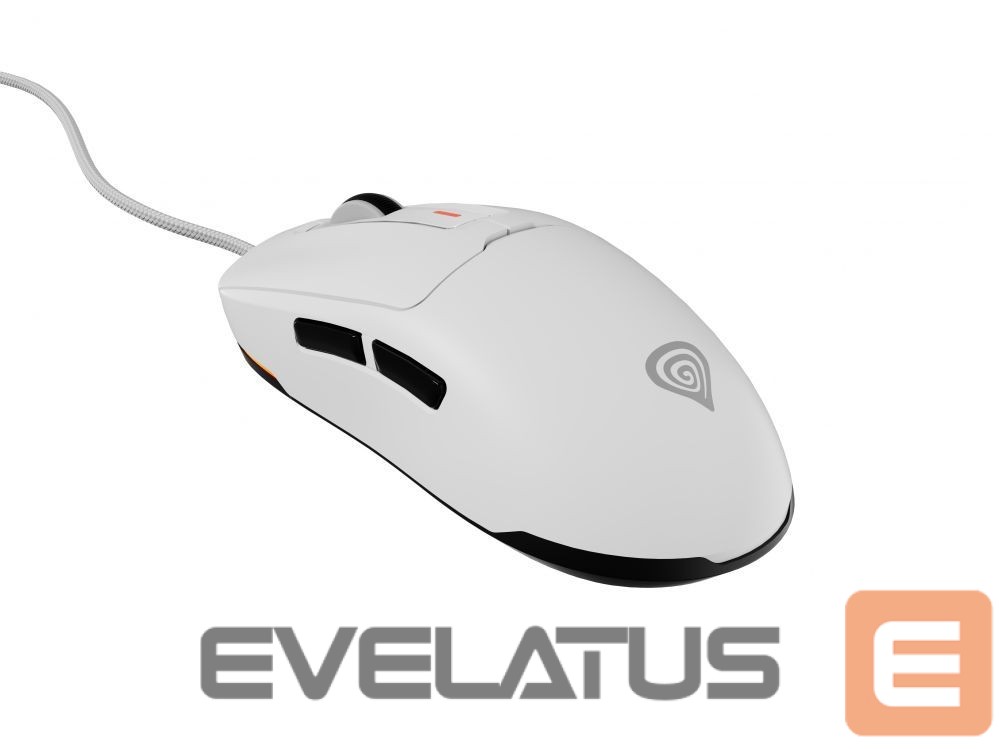 Computer mouse Genesis Gaming Mouse | Krypton 660 | Wired | USB Type-A | White