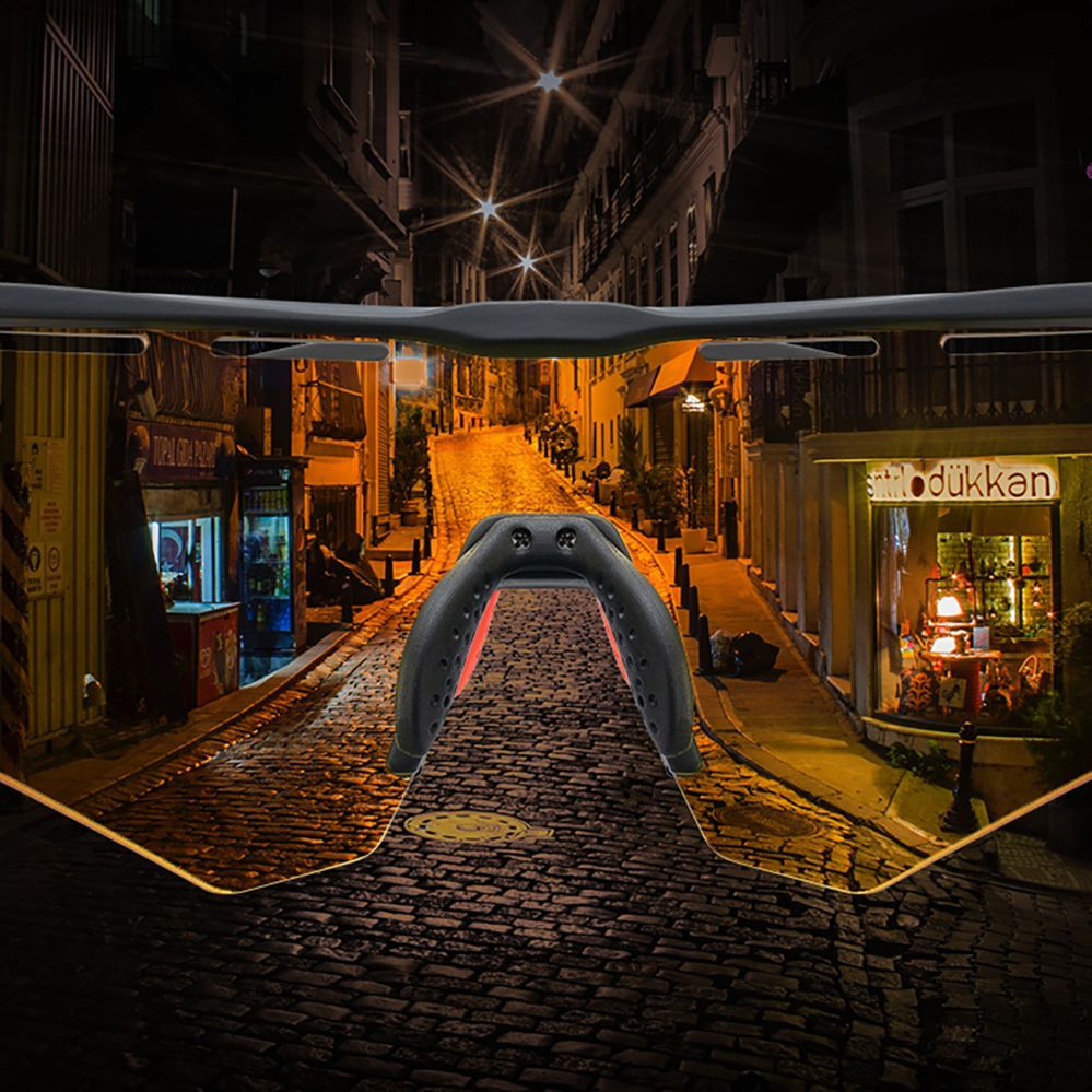 Citas preces Rockbros Rockbros Polarized Cycling Glasses with UV Protection and Corrective Insert - Gray