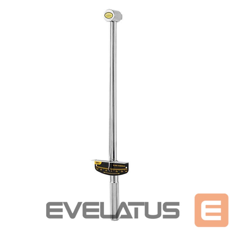Consumer electronics Deli Tools Torque Wrench Deli Tools EDL300, 1/2, 0-300Nm