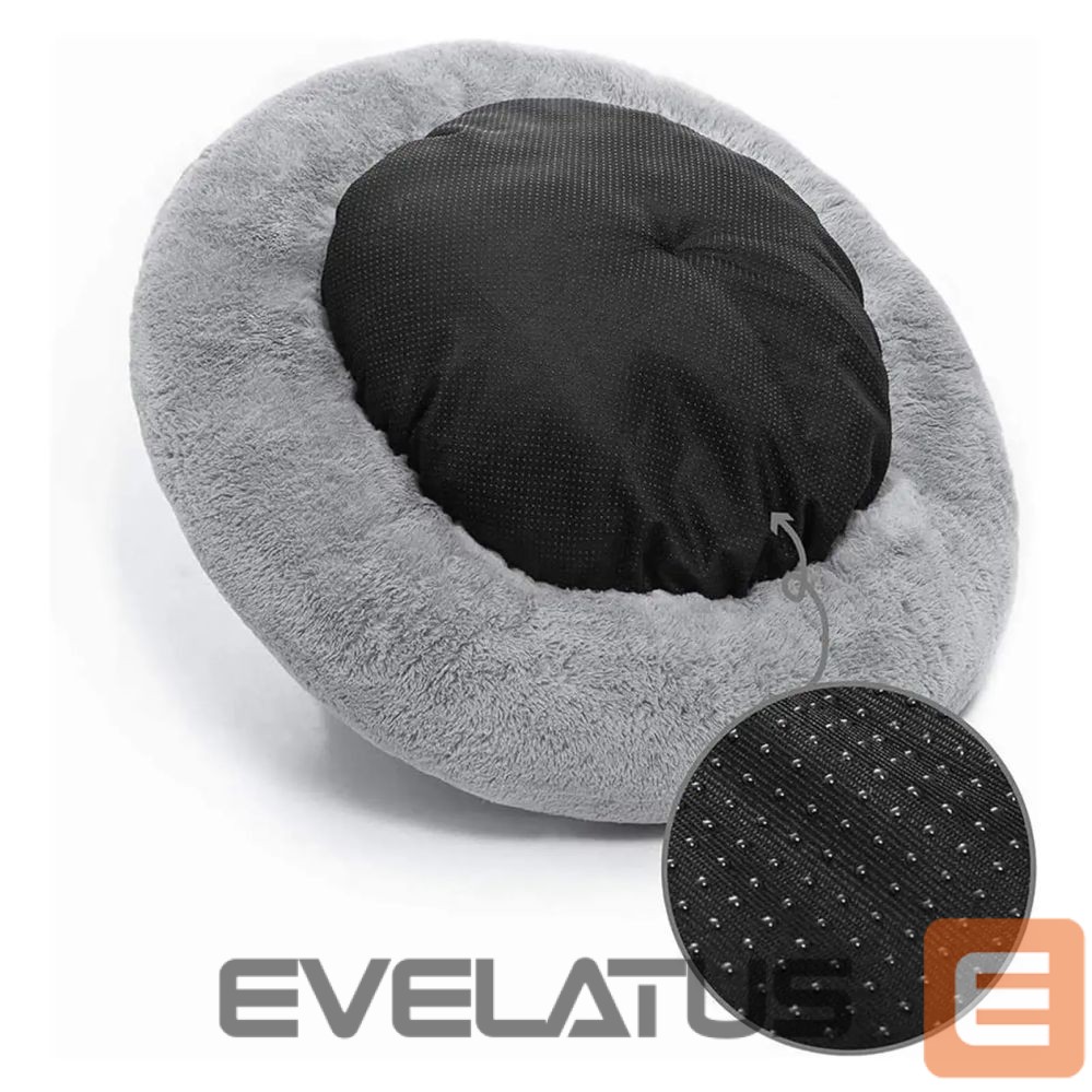 Teine toode iLike Dog & Cat Universal Puff Bed 80cm from super material & Non-Slip floor fix