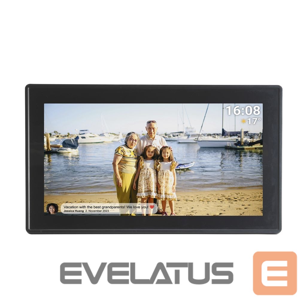 Nutikas seade Denver 16 GB \ FullHD (1920 x 1080 px) \ Black \ 15,6 cala