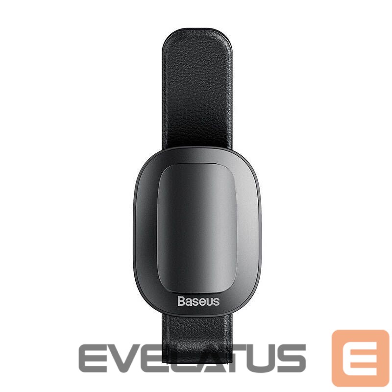 Autotarvikud Baseus Baseus Platinum Vehicle eyewear clip (clamping type) Black