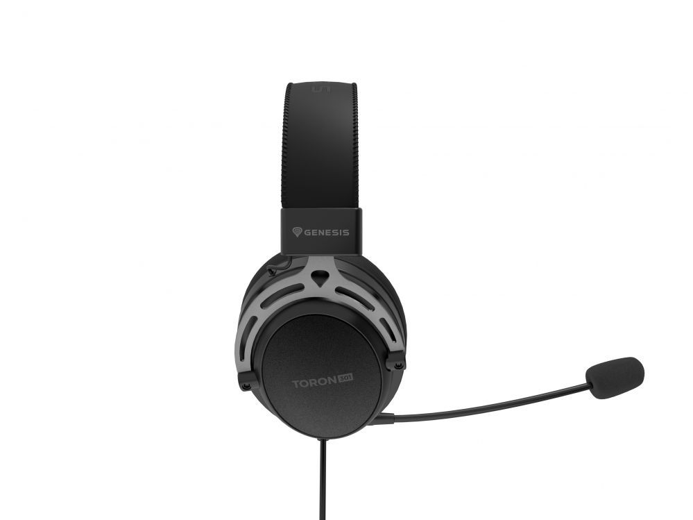 Wireless headphones Genesis Gaming Headset | Toron 301 | Wired | Over-ear | Microphone | Black