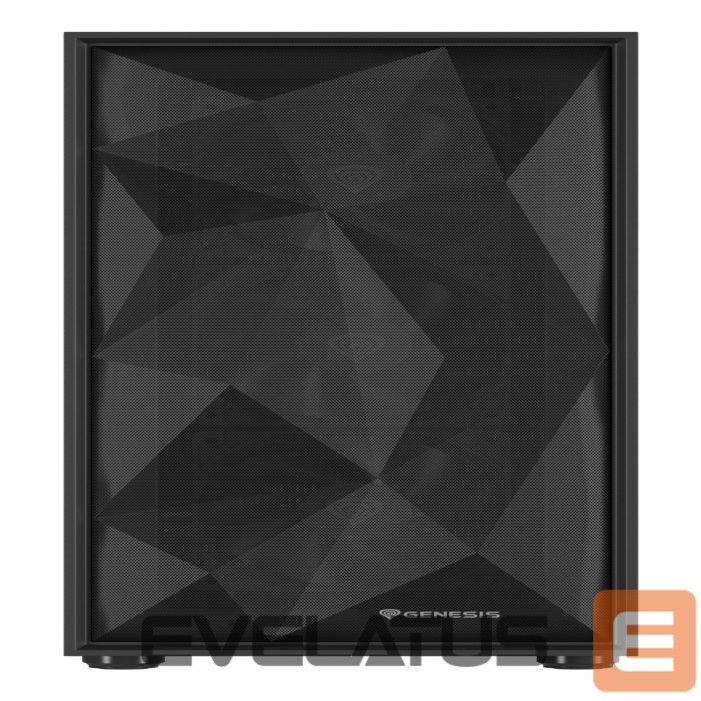 Computer components Natec NATEC Genesis PC Case Diaxid 605F black