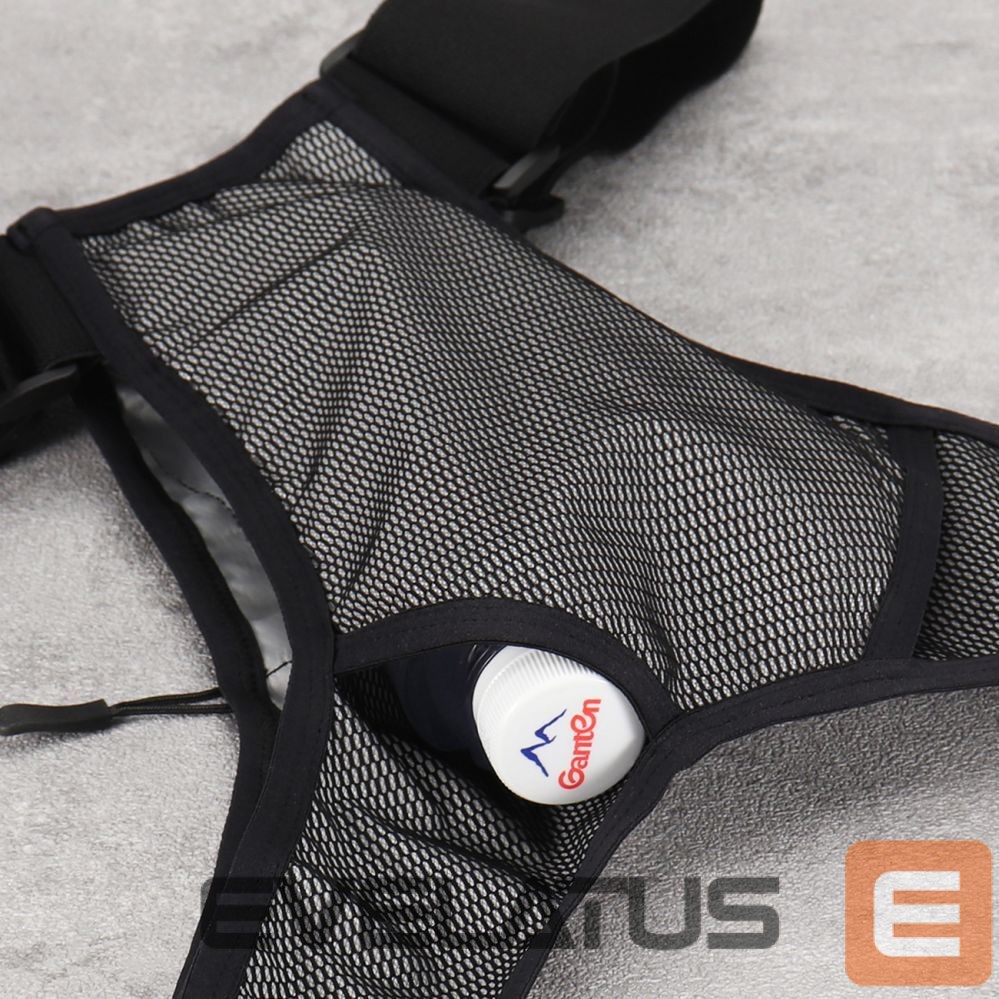 Teised Wozinsky Wozinsky WKDB1 Reflective Running Vest - Black