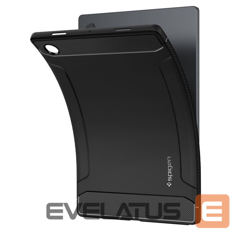 Tagakaaned Spigen Spigen Rugged Armor Case for Samsung Galaxy Tab A8 10.5'' - Matte Black