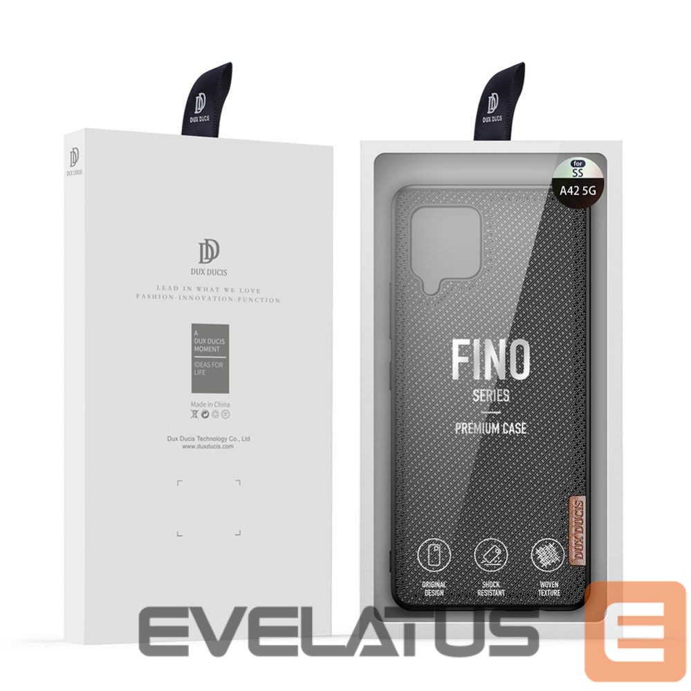 Back panel cover Dux Ducis Black