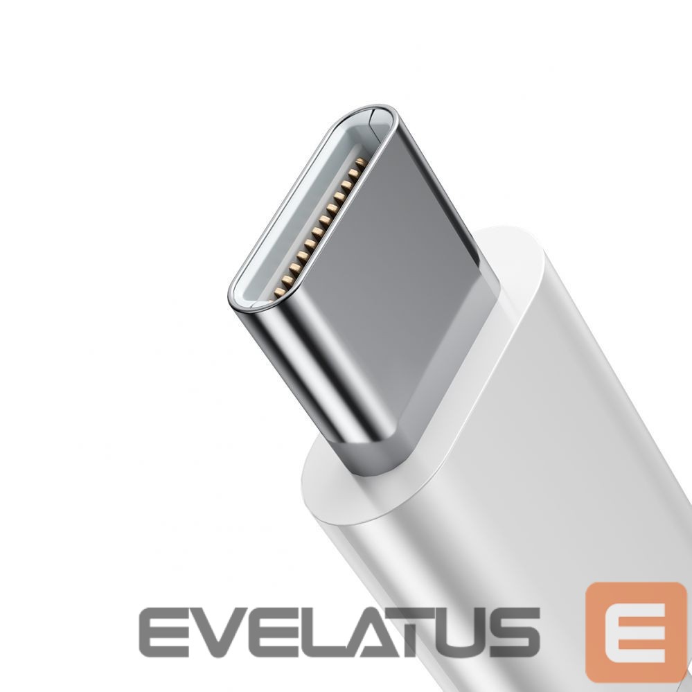 Kõrvaklapid Joyroom Joyroom JR-EC05 USB-C in-ear headphones - white