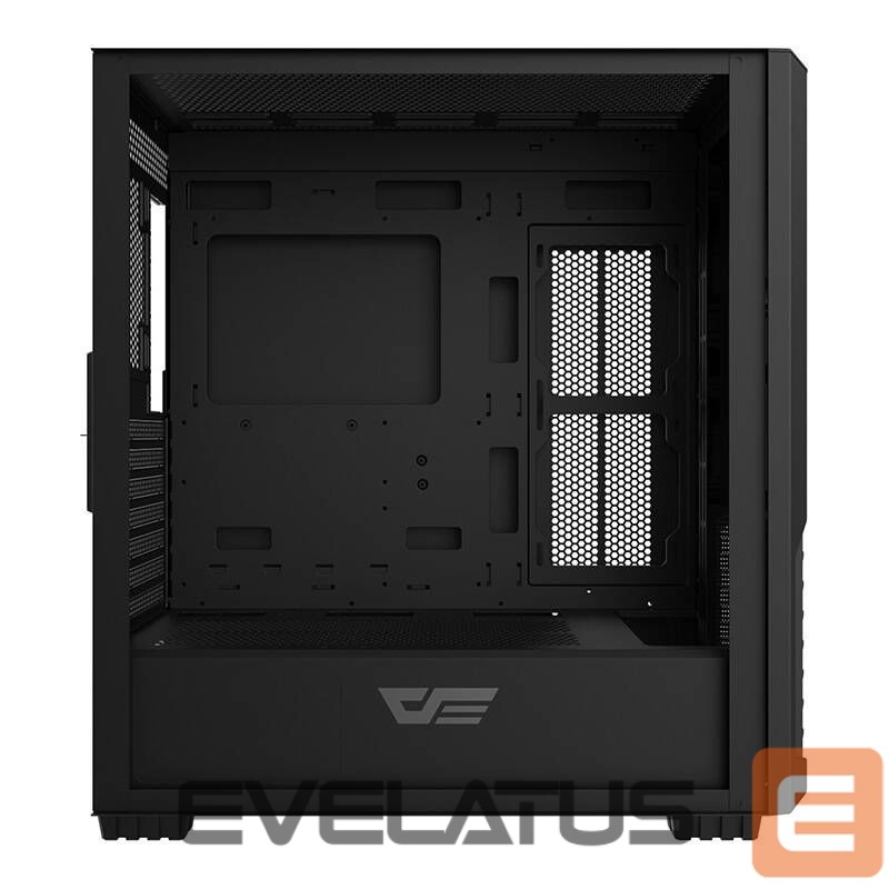 Cooler Darkflash Computer case Darkflash DF2100 + 4 ARGB fans (black)