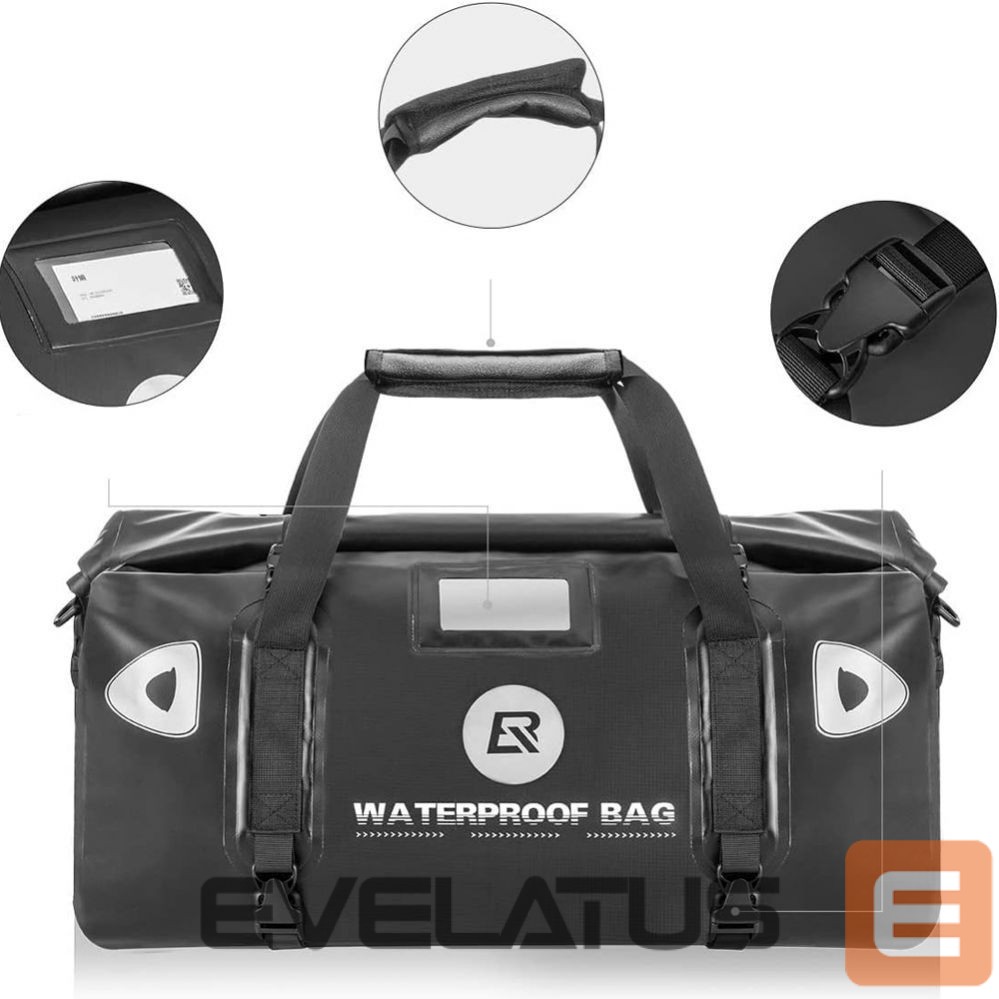 Jalgratta tarvik Rockbros Rockbros AS-005BK waterproof motorcycle bag - black