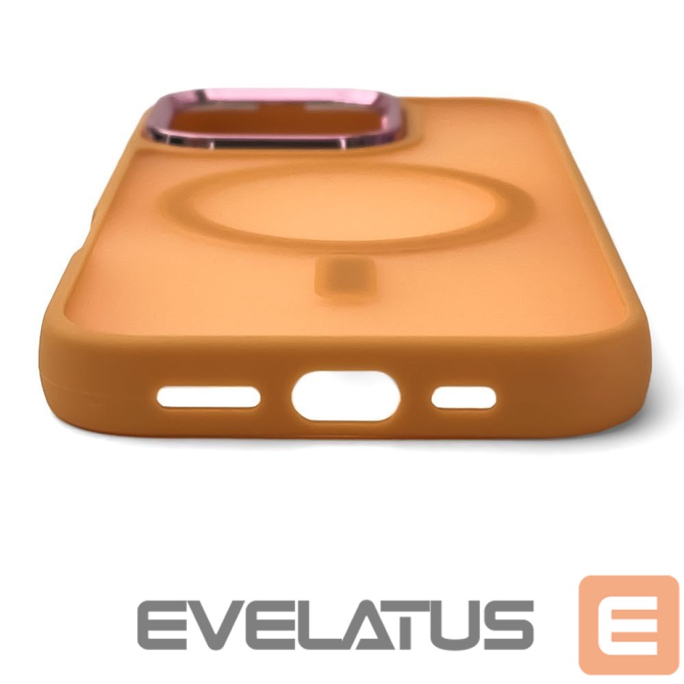 Tagakaaned Wozinsky Wozinsky Fashion Case with MagSafe for Samsung Galaxy S24 FE - Orange