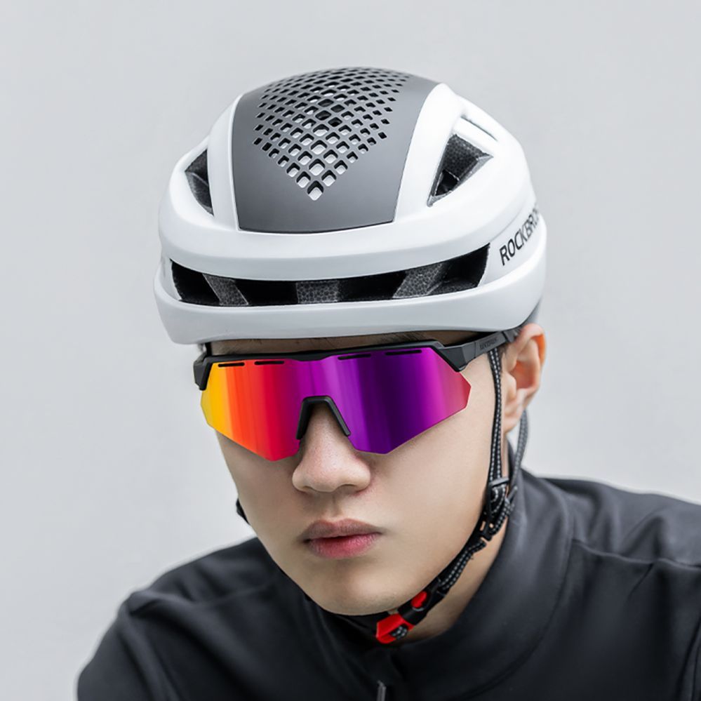 Citas preces Rockbros Rockbros Polarized Cycling Glasses with UV Protection and Corrective Insert - Gray