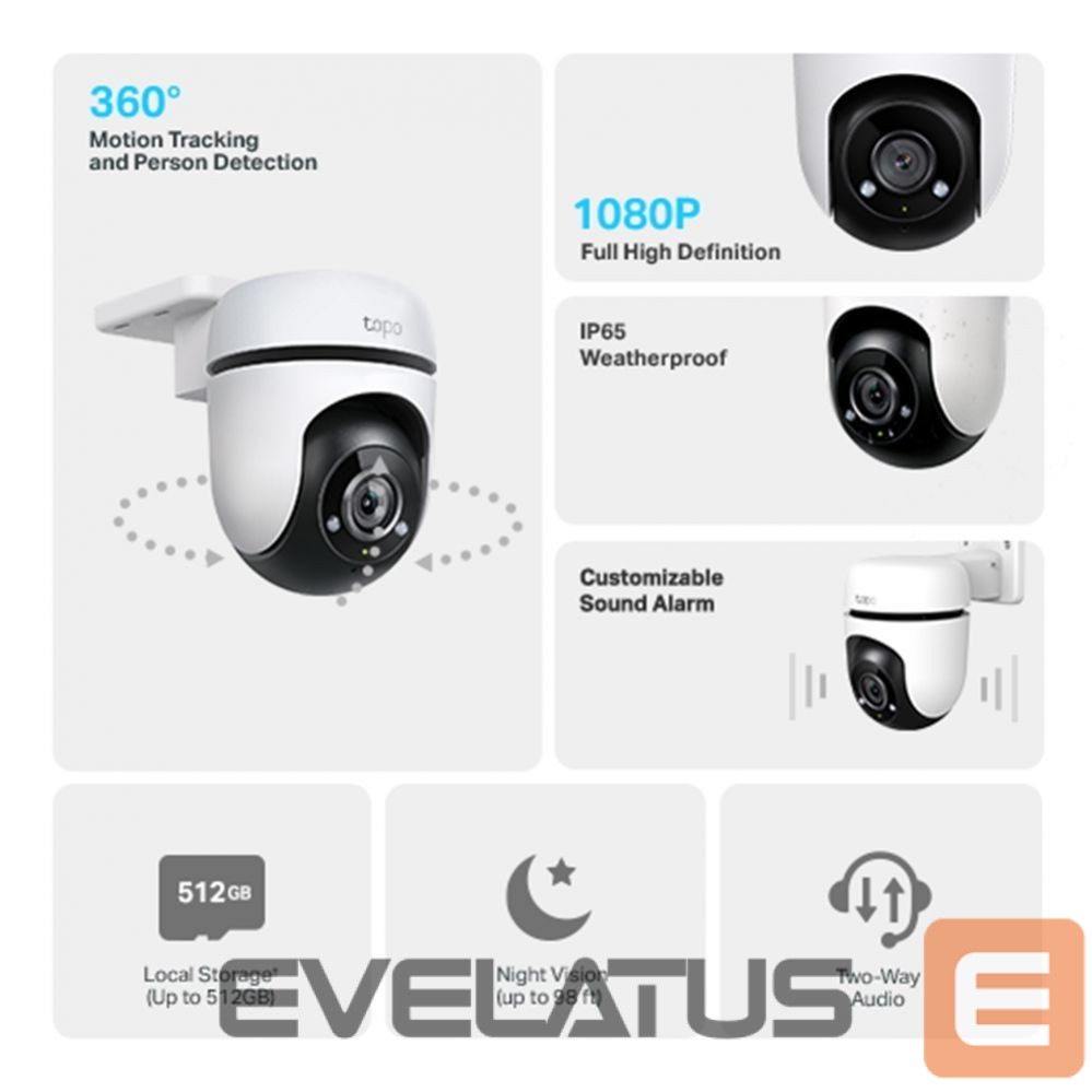 Nutikas seade TP-Link TP-LINK Outdoor Security WiFi Camera