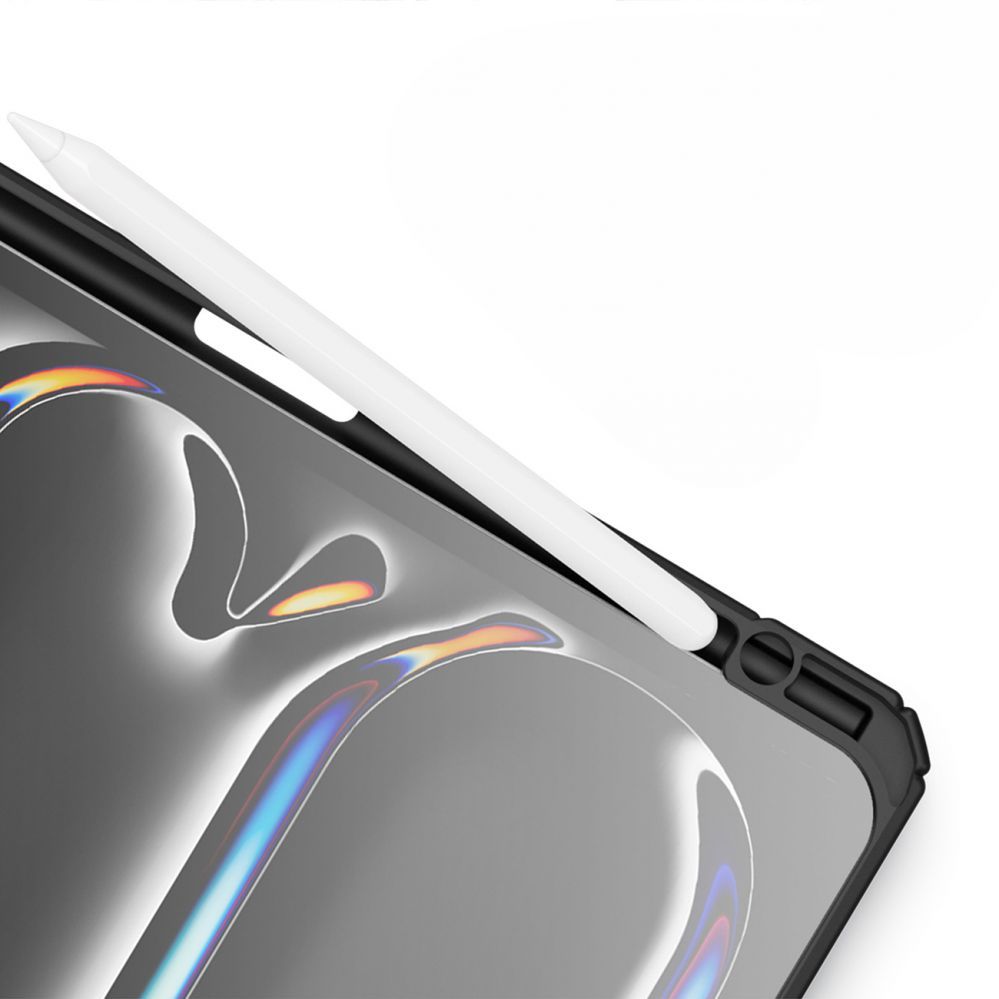 Tagakaaned Dux Ducis Dux Ducis Toby case with flap and stand for iPad Pro 11" 2024 - black