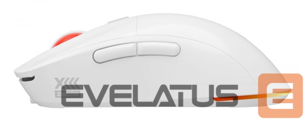 Computer mouse Genesis Zircon XIII Custom | Wireless | Gaming Mouse | 2.4 GHz, USB | White