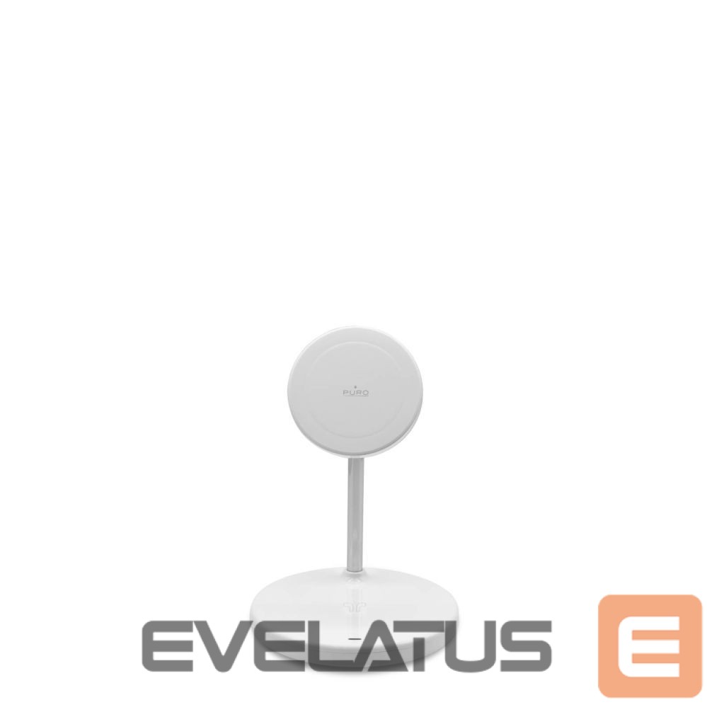 Adaptrid Puro Elektrik Puro Mag Station 3 in 1 Inductive Charger with Stand - White