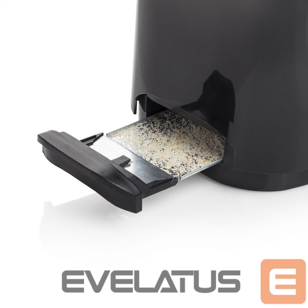 Röster Tristar Toaster | BR-1025 | Number of slots 2 | Housing material Plastic | Black