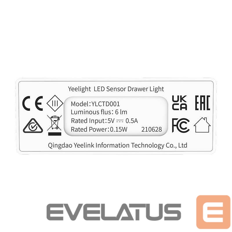 Laualamp Yeelight Yeelight LED Sensor Drawer Light (4pcs)
