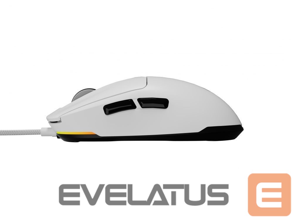 Computer mouse Genesis Gaming Mouse | Krypton 660 | Wired | USB Type-A | White