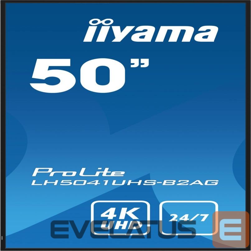 Projektor Iiyama IIYAMA LH5041UHS-B2AG 50inch 3840x2160