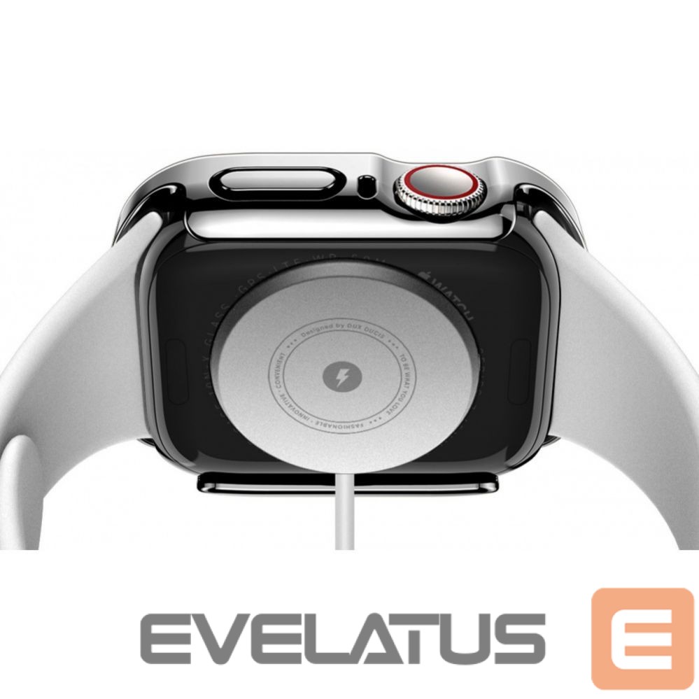 Ekrāna aizsardzība Dux Ducis Hamo Apple Watch Series 7/8/9 Case (PC) 45MM Black