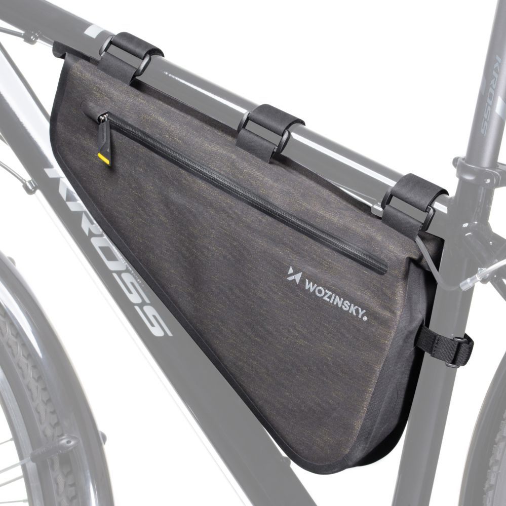Jalgratta tarvik Wozinsky Wozinsky Bicycle Frame Bag 3.5L Gray (WBB15BK)